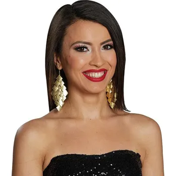 Karnevalový doplněk Náušnice DISCO