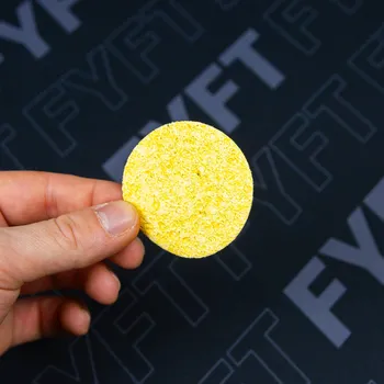 Dron Drátěnky houbičky na čištění hrotu pájky Varianta: Kulatá