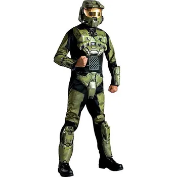 Karnevalový kostým Deluxe Master Chief - licenční kostým D - velikost XL - 54/56