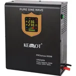 Zdroj záložní KEMOT PROsinus 500W 12V nástěnný + doprava zdarma