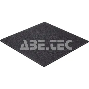 ESD Disipativní ESD pěna Wolfgang Warmbier 4550, 300 x 300 x 6 mm, č - 101005097