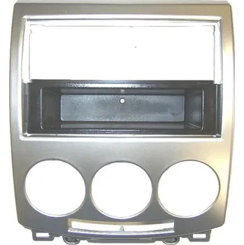 Autorádio ISO redukce pro Mazda 5 02/2005-09/2010 včetně ovládání větrání