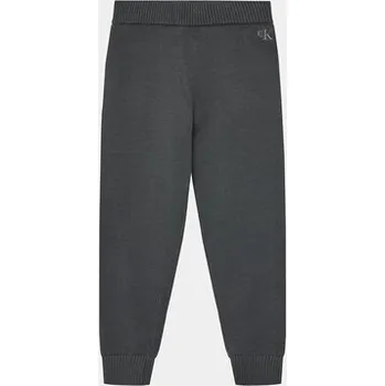 Calvin Klein Jeans Souprava svetr a kalhoty IN0IN00167 Šedá Regular Fit 80