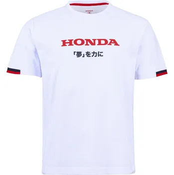 HONDA triko DREAM 24 white - L