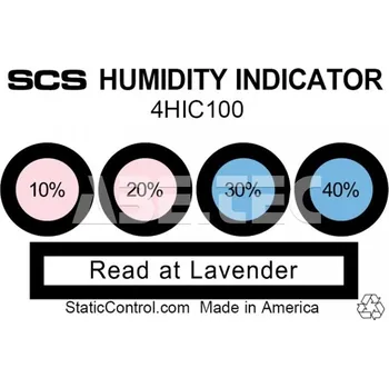 ESD Indikátor vlhkosti 4 hodnoty, 10-40%, 100ks, 4HIC100 - 101006178