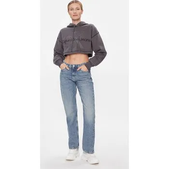 Calvin Klein Jeans Jeansy Low Rise Straight J20J222437 Tmavomodrá Straight Fit 27_30