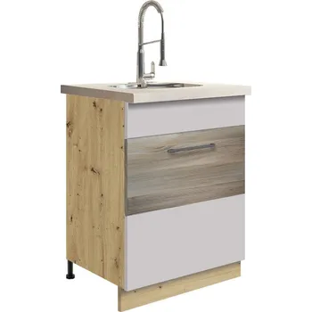 AMANDA latte spodní skříňka 11D "60"