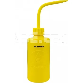 ESD Disipativní láhev s tryskou durAstatic®, 475ml, žlutá s nápisem - 101008037