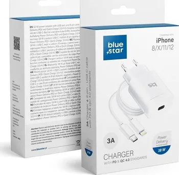 Blue Star USB-C/Lightning 3 A