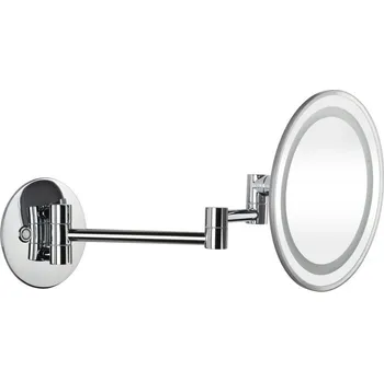 Kosmetické zrcátko s LED osvětlením, prům. 225 mm 116301802