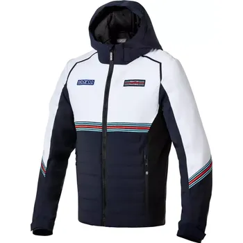 Pánská bunda Sparco Bunda Martini Racing Bílá S