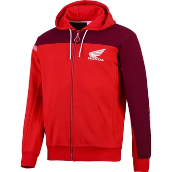 Pánská mikina HONDA mikina RACING Sweat 24 red - 3XL