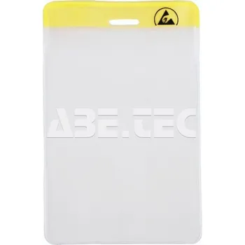 ESD ESD visačka na jmenovku, bez klipu, 68x111mm, vertikální, 35014 - 101006056