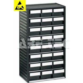 Skříňka na nářadí Skříň k ukládání malých součástek 554-4 ESD - 101000614