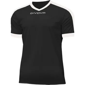 Pánská móda Pánské tričko Givova Revolution Interlock MAC04 1003 XL