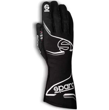 Rukavice Sparco Rukavice Arrow + Černá 9