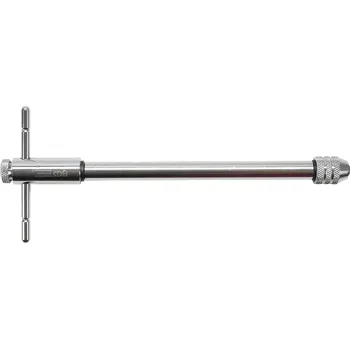 Závitořezný nástroj Ráčna závitníková M3-M10, prodloužený nástavec 225 mm - BGS 1982