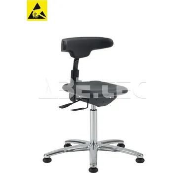 Clean room ESD pracovní židle Intensive Use Pu-Soft Touch C–WG18 - 101007203