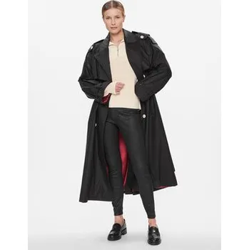 Pánský svetr Tommy Hilfiger Svetr Co Cardi Stitch 1/2 Zip Swt WW0WW42420 Žlutá Regular Fit XXL