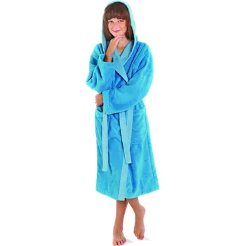 Dámský župan Dětský župan Tampa duo 9159 6330 Tyrkys modrá - Vestis tyrkysová 128