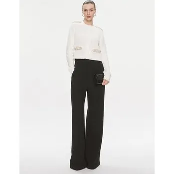 Dámský svetr TWINSET Kardigan 241TP3111 Écru Regular Fit XL