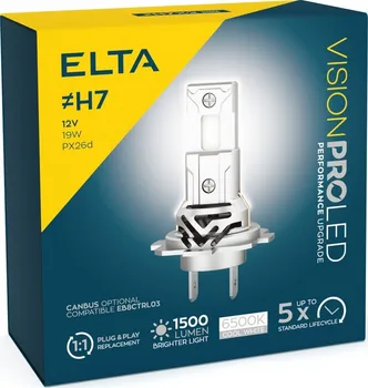 Autožárovka Elta VisionPro LED EB0477SB H7 12V