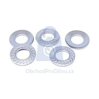 Matice Podložka TECKENTRUP, forma S, s malým vnějším průměrem, nerez A4 10,2 x 20,25 x 1,6, balení 1 ks