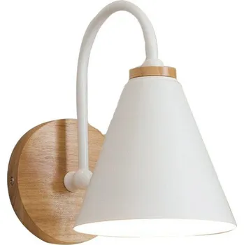 Nástěnné svítidlo Rea FOREST APP933-1W NÁSTĚNNÁ LAMPA 1xE27 60W Bílá