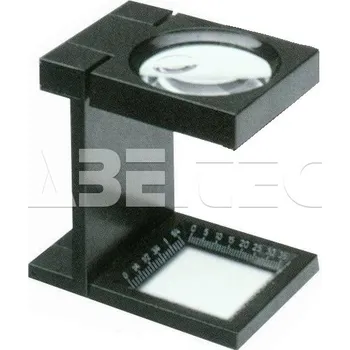 Lupa Lupa se skleněnou bikonvexní čočkou L4019, 3,5x, 50mm - 103000602