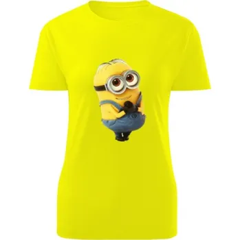 Dámské tričko Tričko s potiskem Dámské triko Mimoň dámské