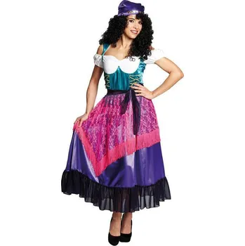 Karnevalový kostým Rubies Deutschland Kostým cikánky - velikost 40