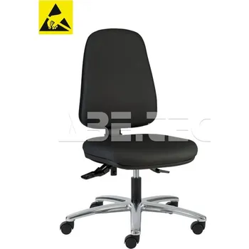 Clean room ESD pracovní židle Standard, AS3, POLISTAT 1104, C–VL - 101007173