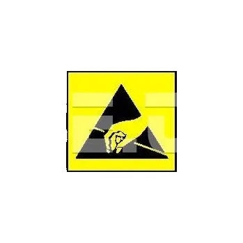 ESD Lepicí štítek "ESD CITLIVÉ" 7807.110 - 101000340