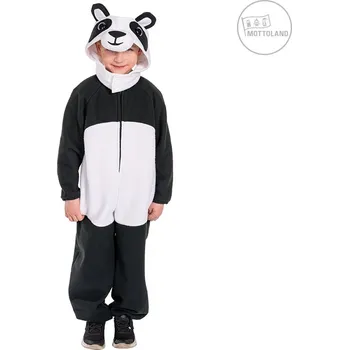 Karnevalový kostým Mottoland Kostým pandy dětský - výška 104 cm