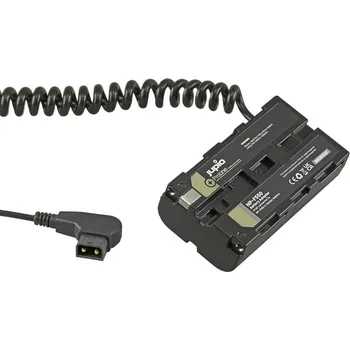 Baterie Jupio *ProLine* NP-F550 (L-series) Battery + adapter D-TAP pro Sony BSO0200