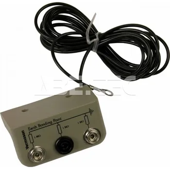 ESD Zemnicí box, 2 x 10mm patent/1 x 4mm zdířka, 3m, 231288 - 101005802