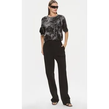 Dámská halenka Liu Jo Halenka TA4060 J4623 Černá Regular Fit M