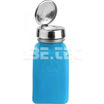 ESD ESD dávkovací lahvička One-Touch durAstatic®, modrá, 180ml, 3528 - 101001932