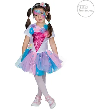 Karnevalový kostým Mottoland Dětský kostým zmrzlina - výška 128 cm