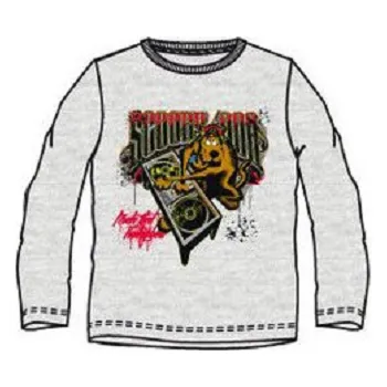 Sun City Scooby doo dětské tričko světle šedé Velikost: 4roky