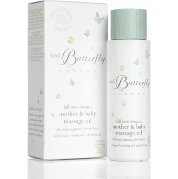Masážní přípravek Little Butterfly Masážní olej pro matku a dítě Fall into dreams 100 ml