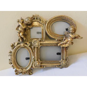 Rám na obraz RÁMEČEK NA FOTO I OBRÁZKY ZLACENÝ - ANDĚLÉ