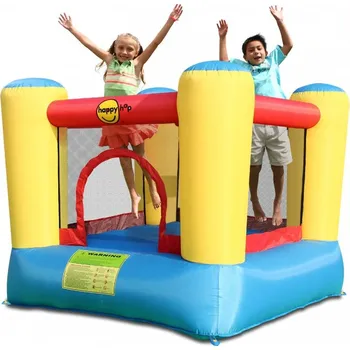Skákací hrad Happy Hop Nafukovací skákací hrad Hopík s fukarem, jistícími kolíky a přepravním obalem
