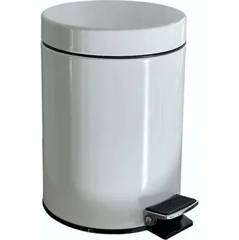 Odpadkový koš Stella Standard odpadkový koš 3 l bílá 20.003-WP
