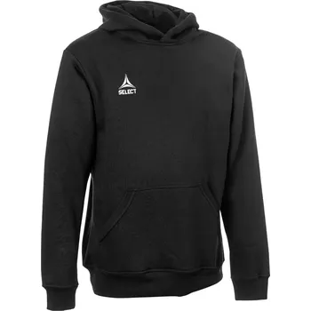 Pánská mikina Sportovní mikina Select Hoodie Basic Select černá Velikost: XXXXXL