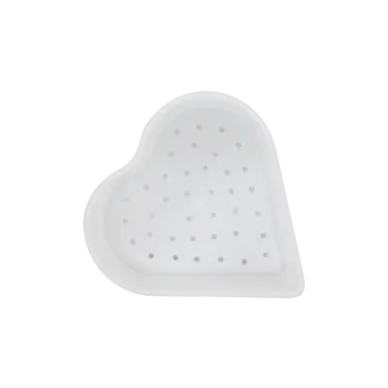 Forma na pečení MILKY Forma na sýr srdcovitá 100x45mm