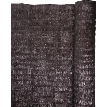 Stínicí plachta Tkanina zahradní hnědá BrownDecor W101 2x50m, UV, 230g/m2