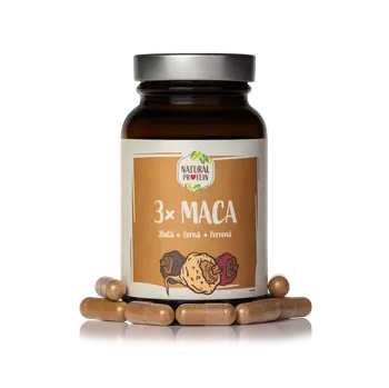 Přírodní produkt NaturalProtein Maca 3x 120 cps