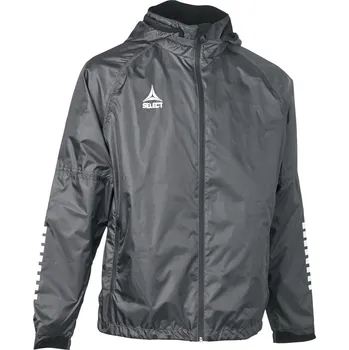 Pánská móda Sportovní bunda Select All weather jacket Monaco šedo bílá Velikost: 12 y
