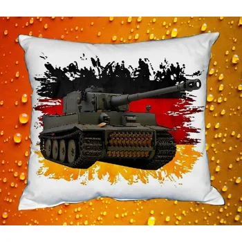 Dekorativní polštářek Polštářek s tankem TIGER II